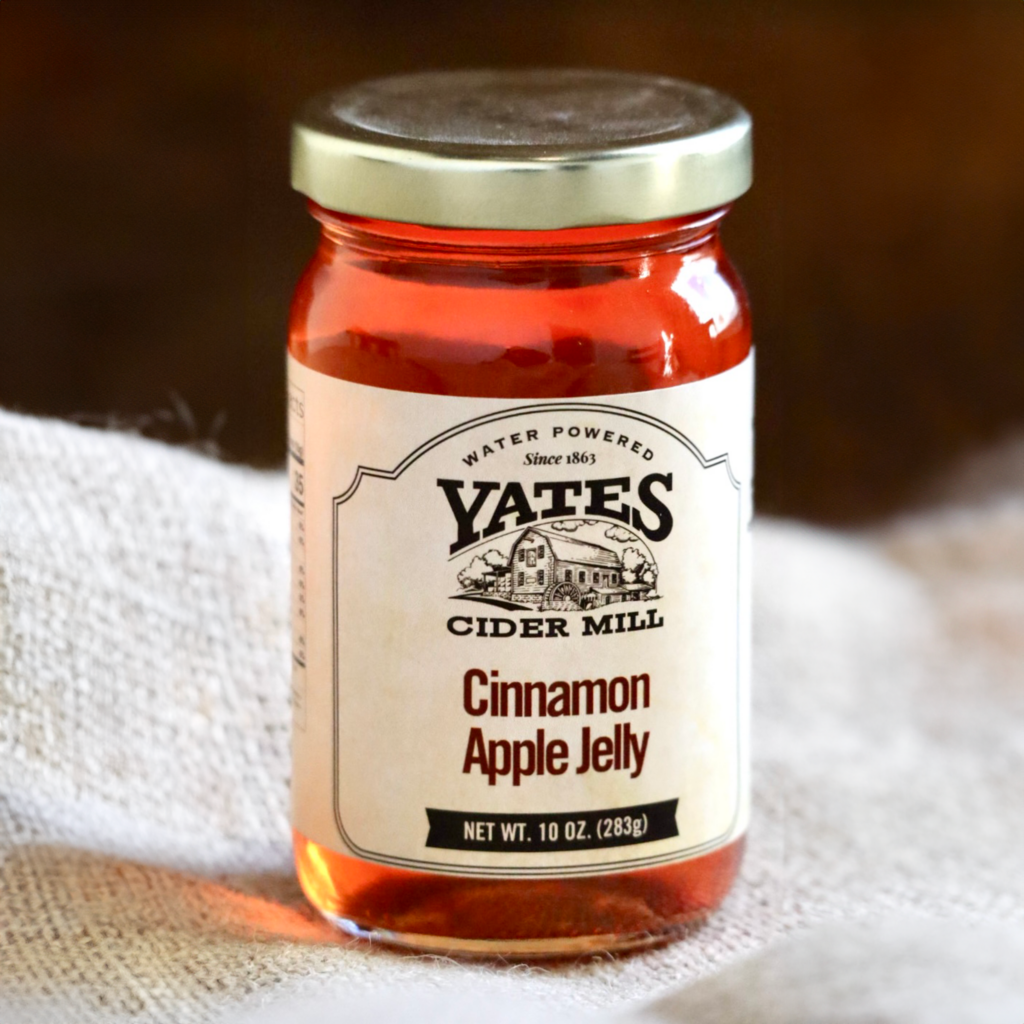 Cinnamon Apple Jelly - Yates Cider Mill