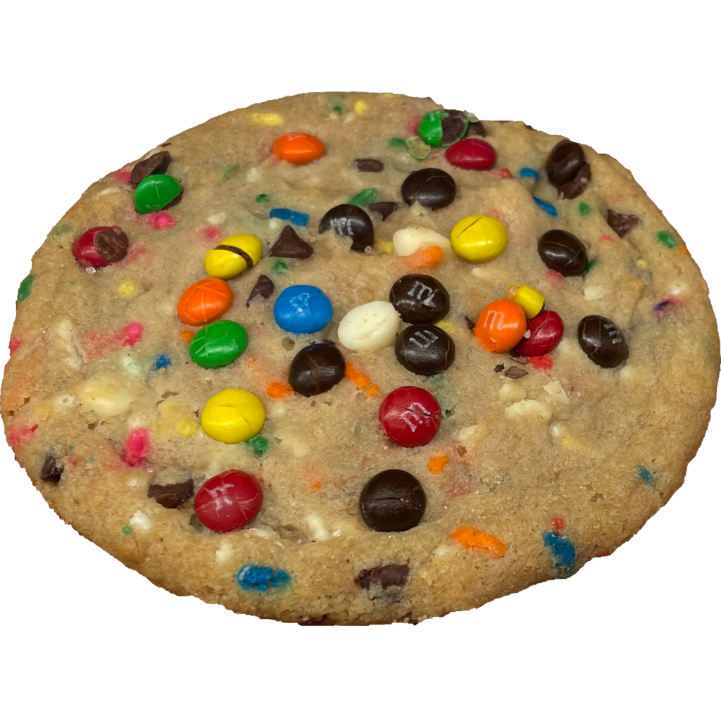 M & M Monster Cookie - Yates Cider Mill